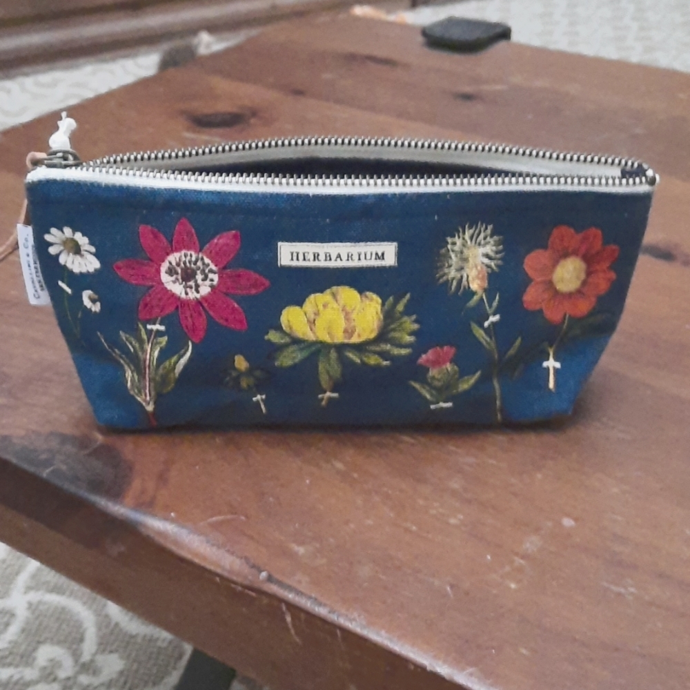 Small denim bag